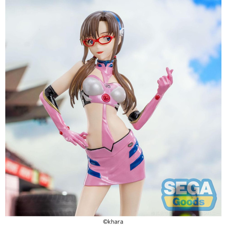 SEGA Goods Luminasta - Mari Makinami Illustrious Pit Walk - Neon Genesis Evangelion RACING