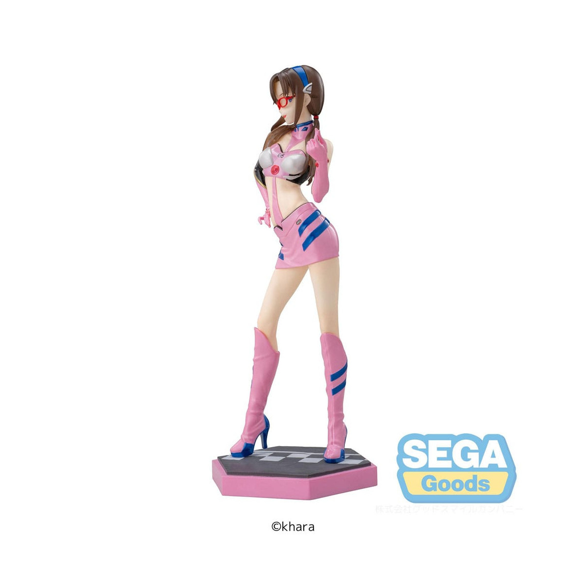 SEGA Goods Luminasta - Mari Makinami Illustrious Pit Walk - Neon Genesis Evangelion RACING