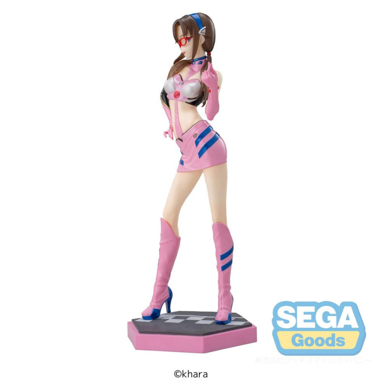 SEGA Goods Luminasta - Mari Makinami Illustrious Pit Walk - Neon Genesis Evangelion RACING