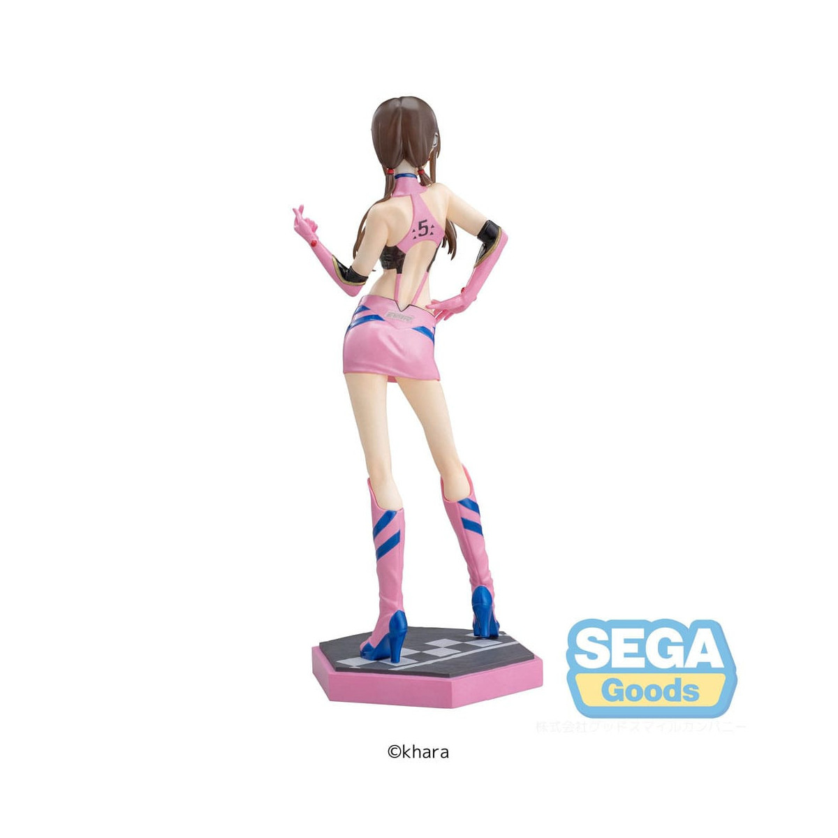 SEGA Goods Luminasta - Mari Makinami Illustrious Pit Walk - Neon Genesis Evangelion RACING