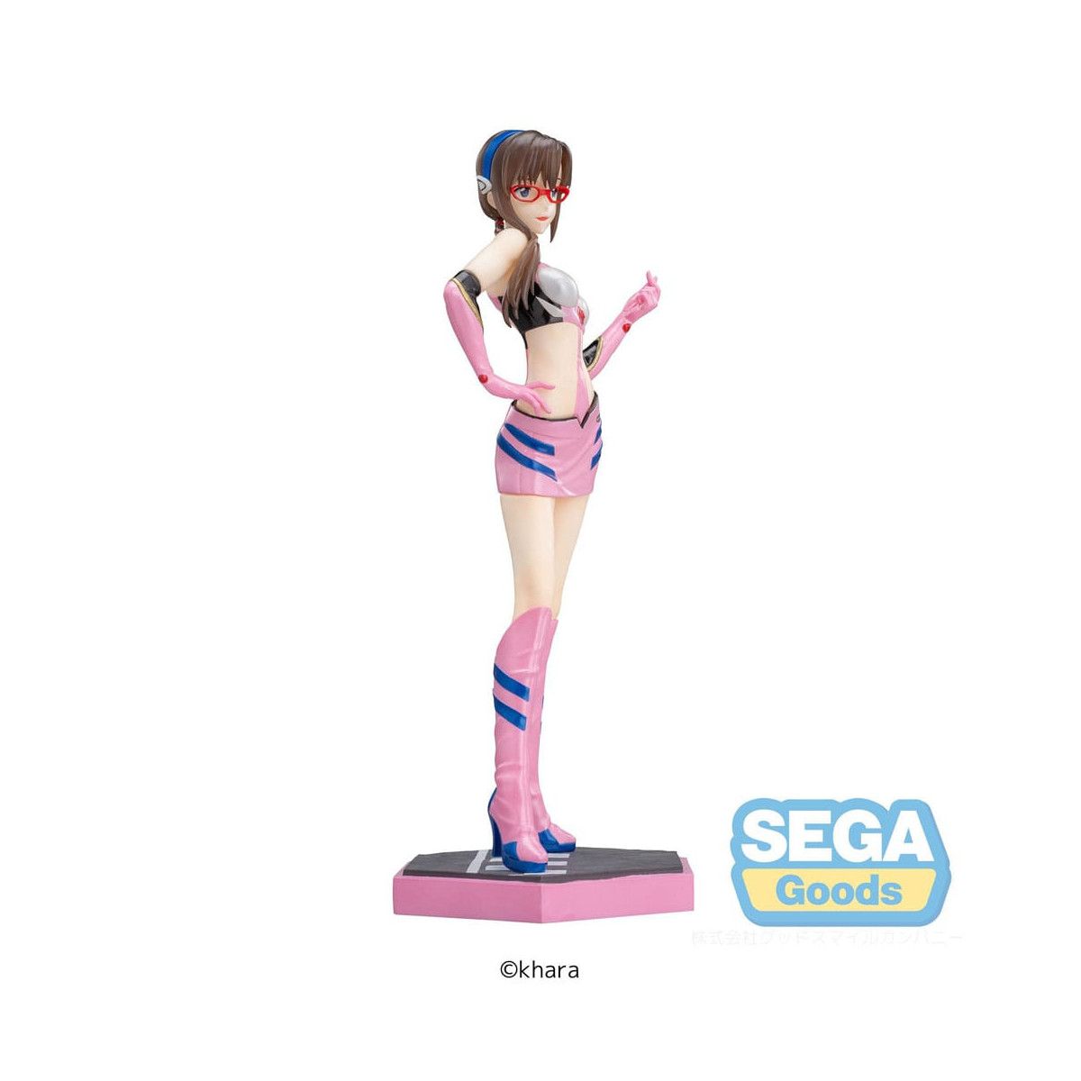 SEGA Goods Luminasta - Mari Makinami Illustrious Pit Walk - Neon Genesis Evangelion RACING