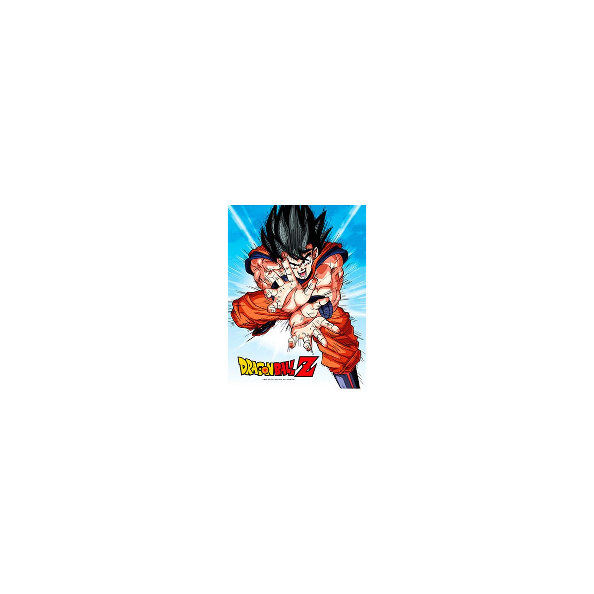 SD Toys - Dragonball Z glass poster "GOKU KAMEHA