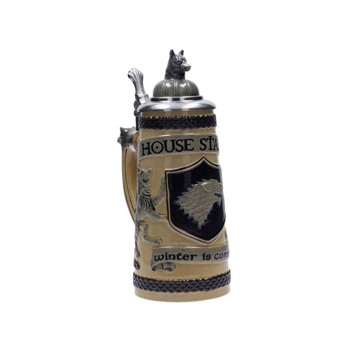 SDToys - Game Of Thrones - Bavarian Stark ceramic mug