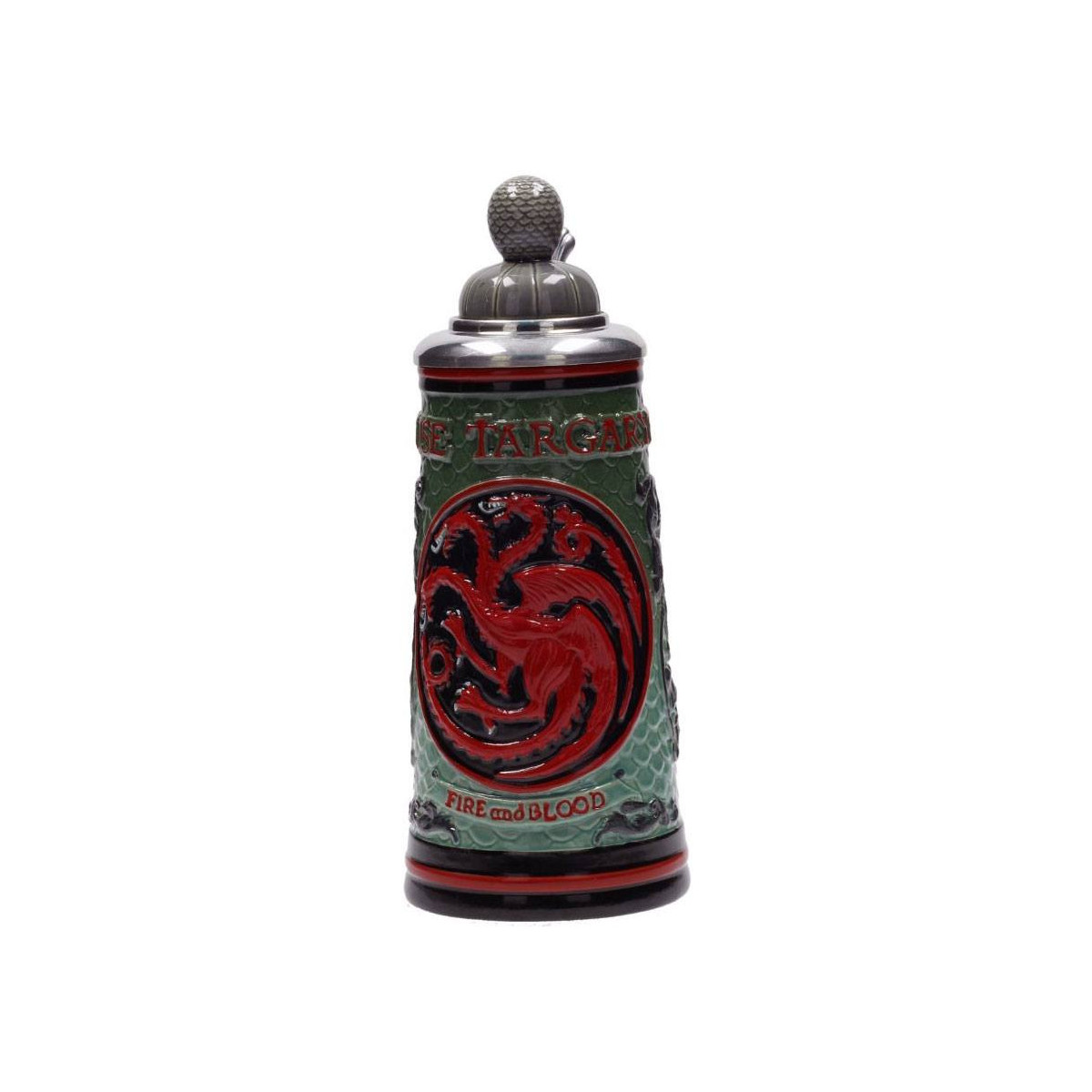 SDToys - Game Of Thrones - Bavarian Targaryen ceramic mug