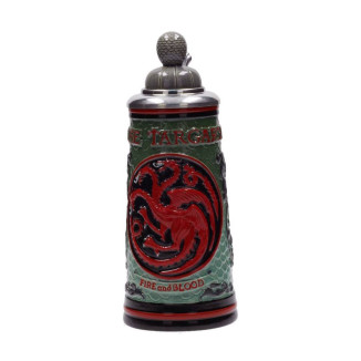 SDToys - Game Of Thrones - Bavarian Targaryen ceramic mug