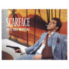 SD Toys - Scarface 100% Tony Montana" glass poster