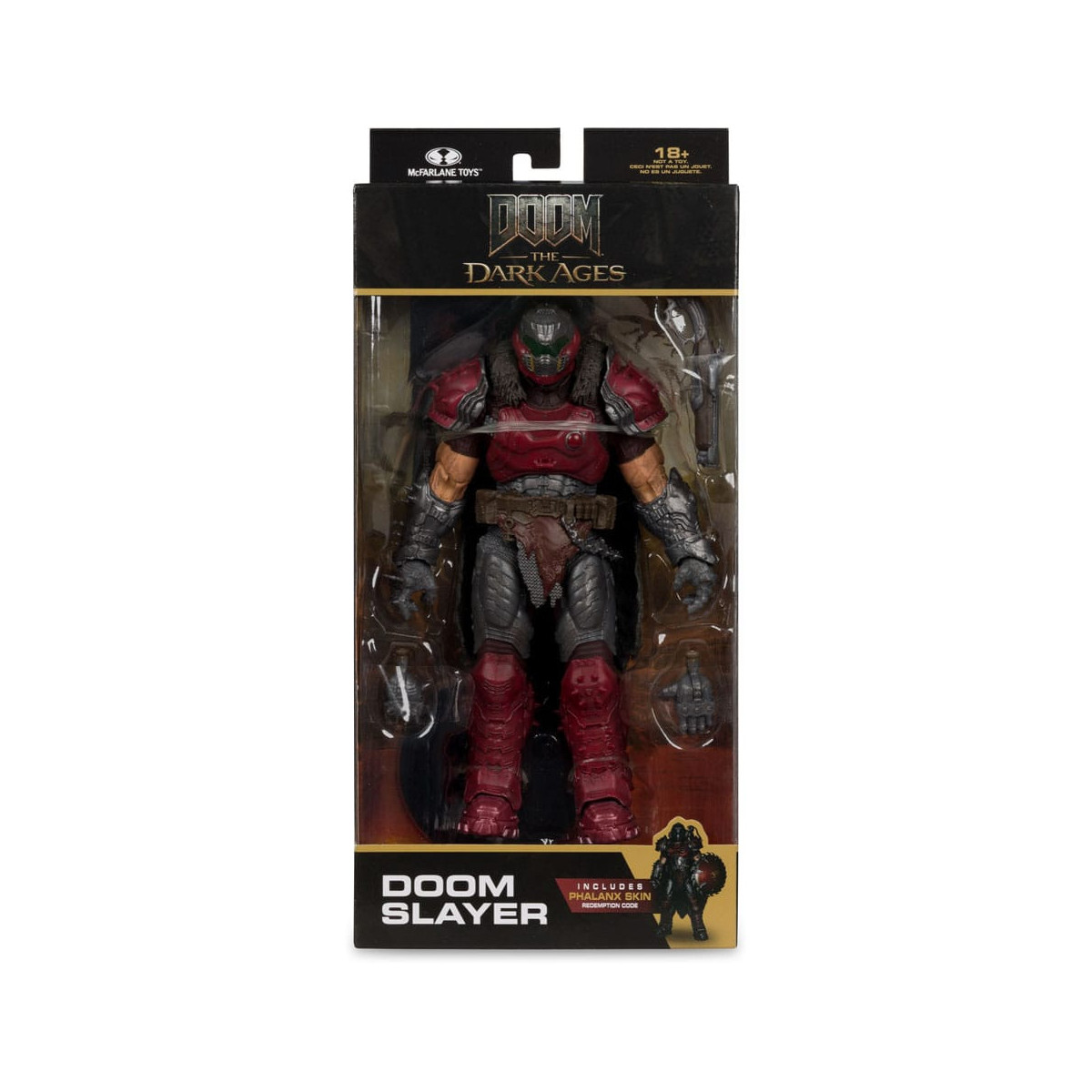 Mc Farlane - Doom Slayer (Phalanx Skin) - Doom: The Dark Ages