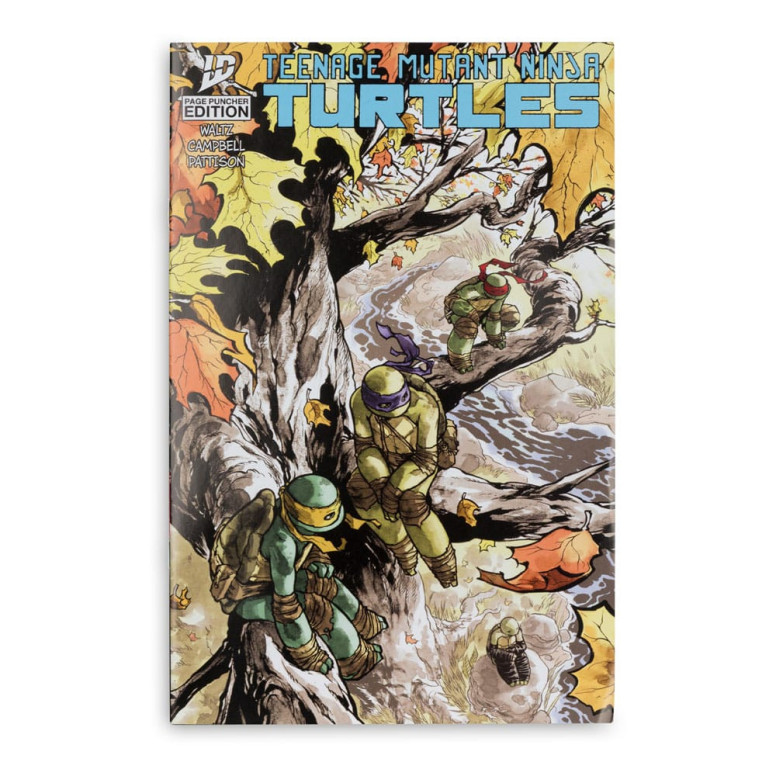 Mc Farlane TMNT - Page Punchers - Donatello - Teenage Mutant Ninja Turtles