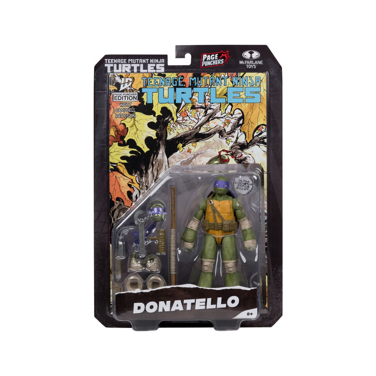 Mc Farlane TMNT - Page Punchers - Donatello - Teenage Mutant Ninja Turtles