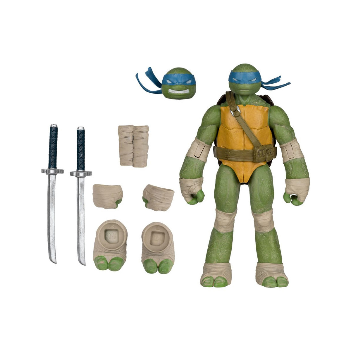 Mc Farlane TMNT - Page Punchers - Leonardo - Teenage Mutant Ninja Turtles