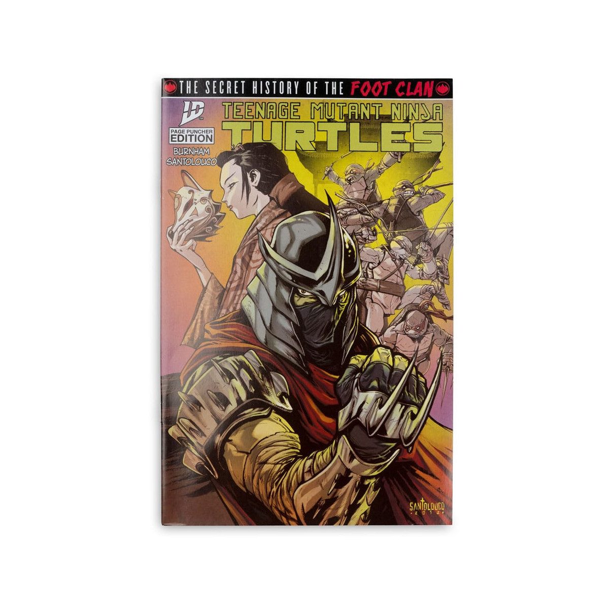 Mc Farlane TMNT - Page Punchers - Foot Soldier - Teenage Mutant Ninja Turtles