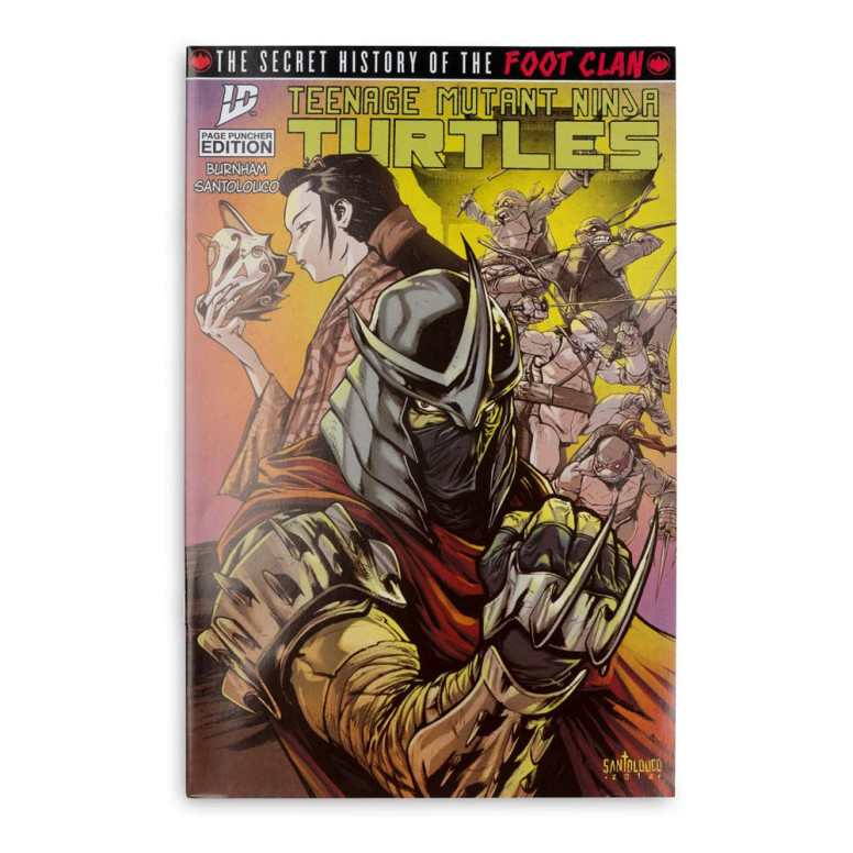 Mc Farlane TMNT - Page Punchers - Foot Soldier - Teenage Mutant Ninja Turtles
