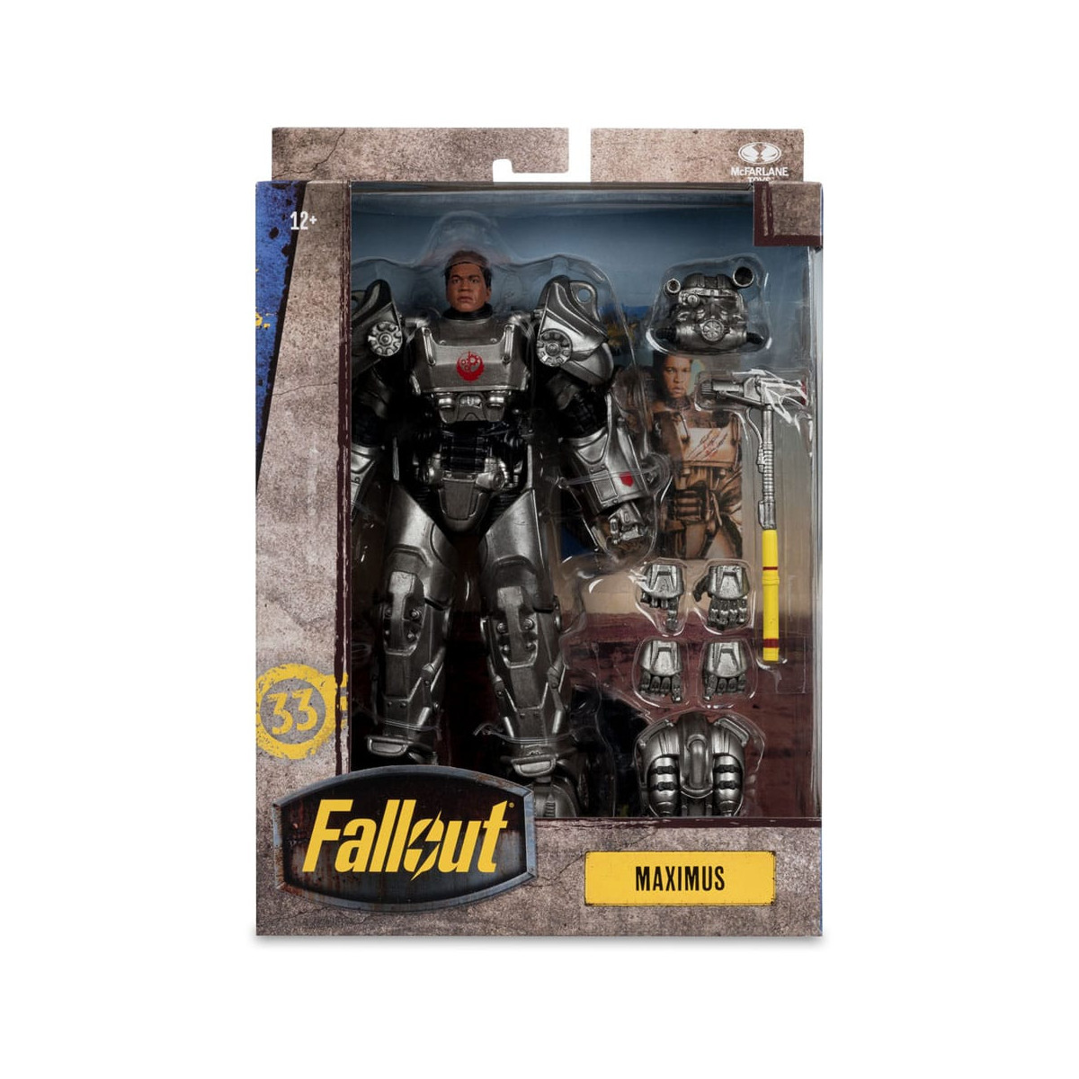 Mc Farlane - MAXIMUS (Power Armor T-51b) - Fallout TV Serie