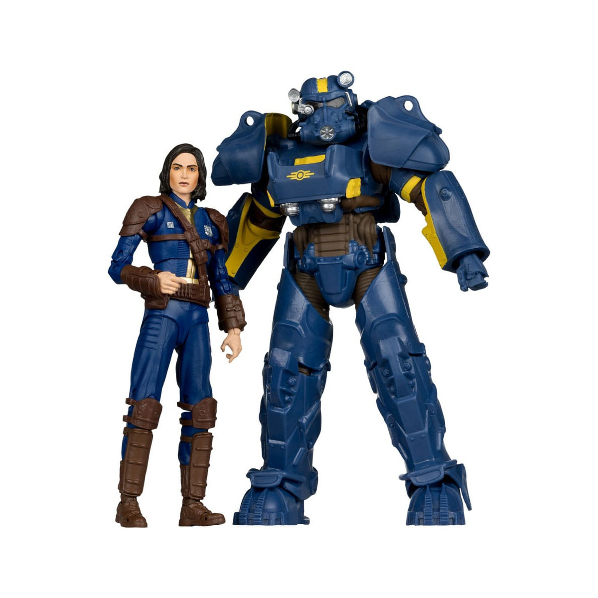 Mc Farlane - T-60 Vault Tec & Sole Survivor - Fallout 4