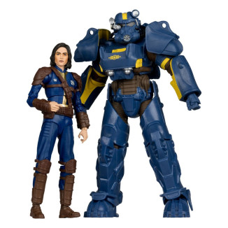 Mc Farlane - T-60 Vault Tec & Sole Survivor - Fallout 4