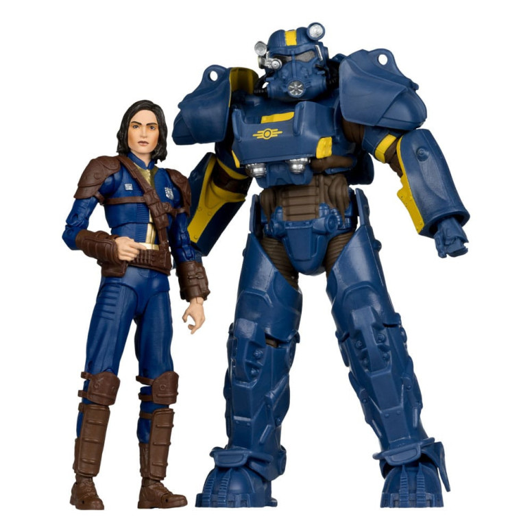 Mc Farlane - T-60 Vault Tec & Sole Survivor - Fallout 4