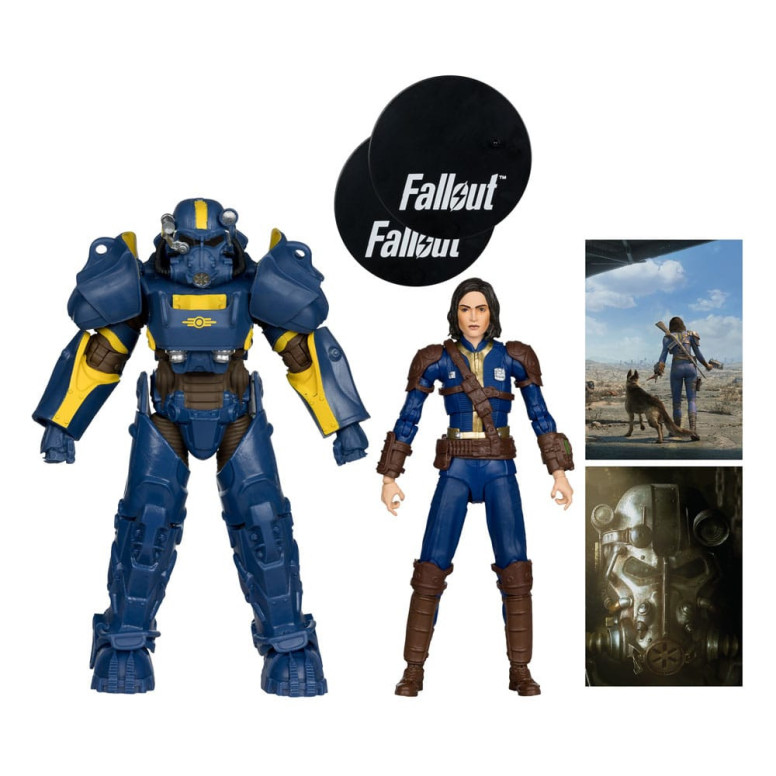 Mc Farlane - T-60 Vault Tec & Sole Survivor - Fallout 4