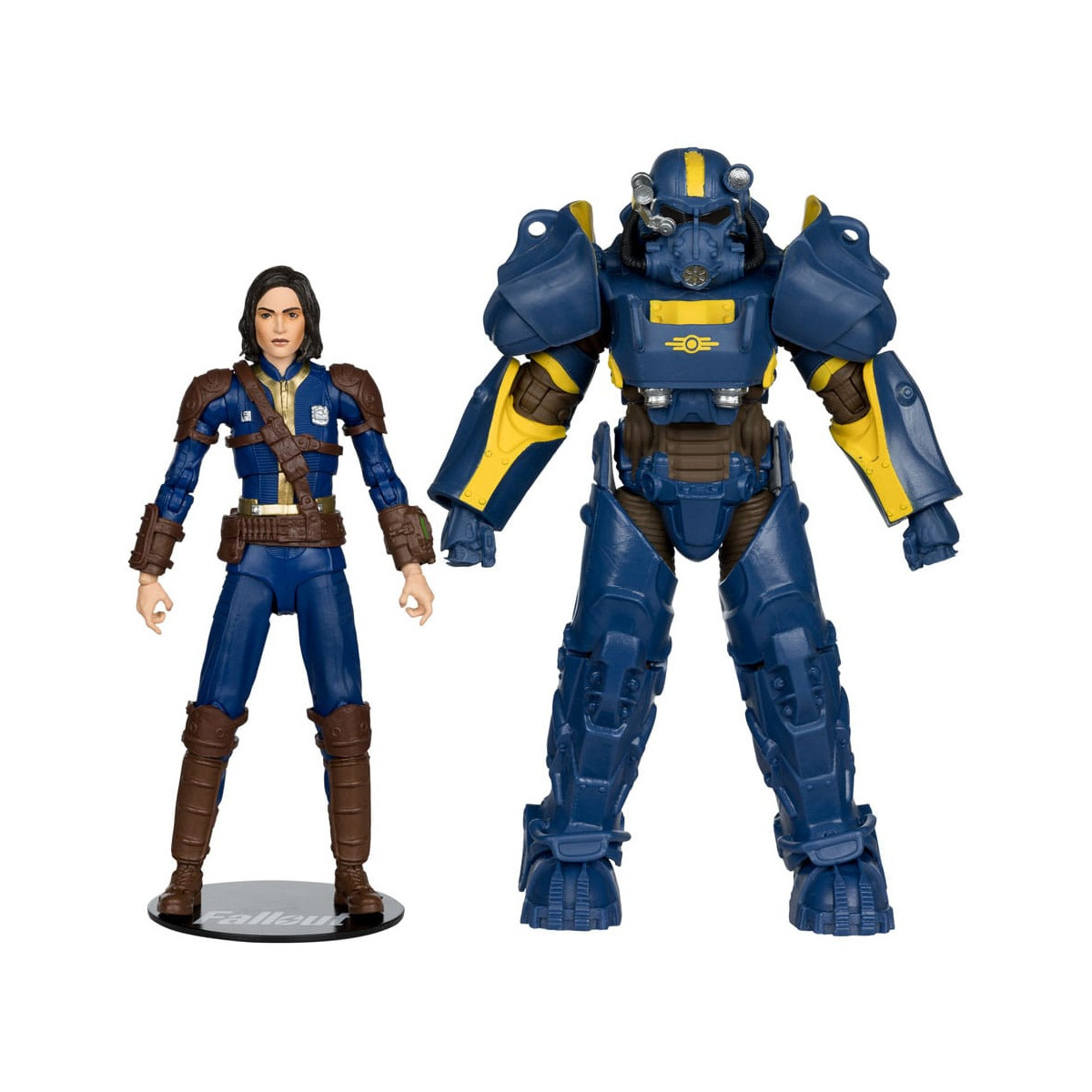 Mc Farlane - T-60 Vault Tec & Sole Survivor - Fallout 4