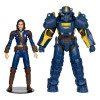 Mc Farlane - T-60 Vault Tec & Sole Survivor - Fallout 4