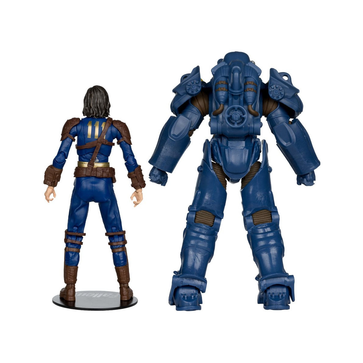 Mc Farlane - T-60 Vault Tec & Sole Survivor - Fallout 4