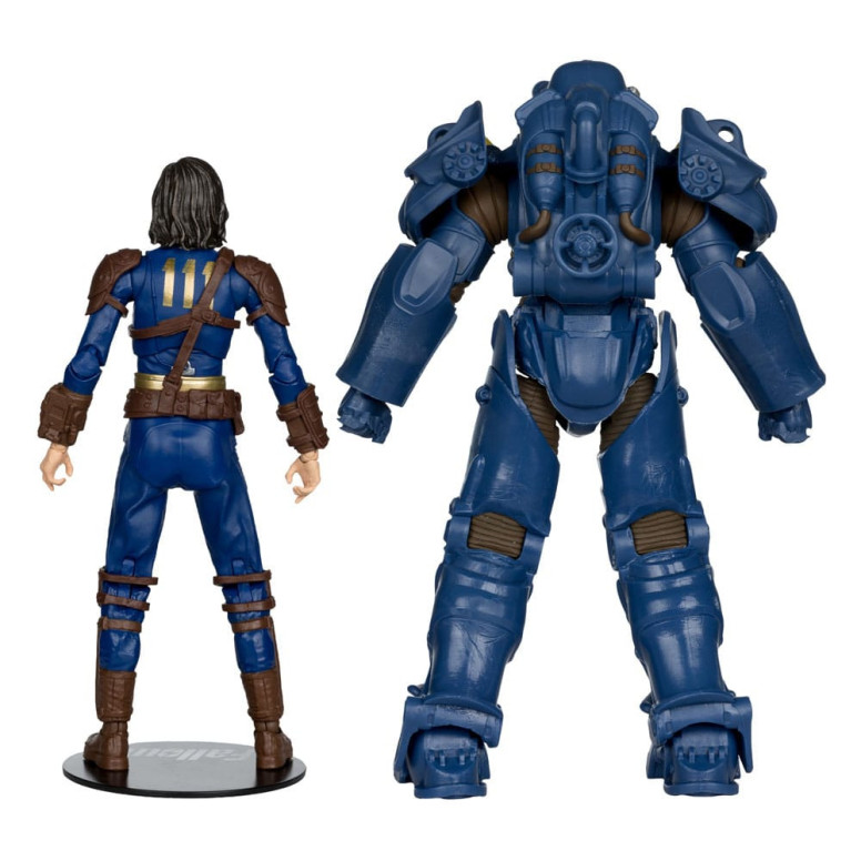 Mc Farlane - T-60 Vault Tec & Sole Survivor - Fallout 4