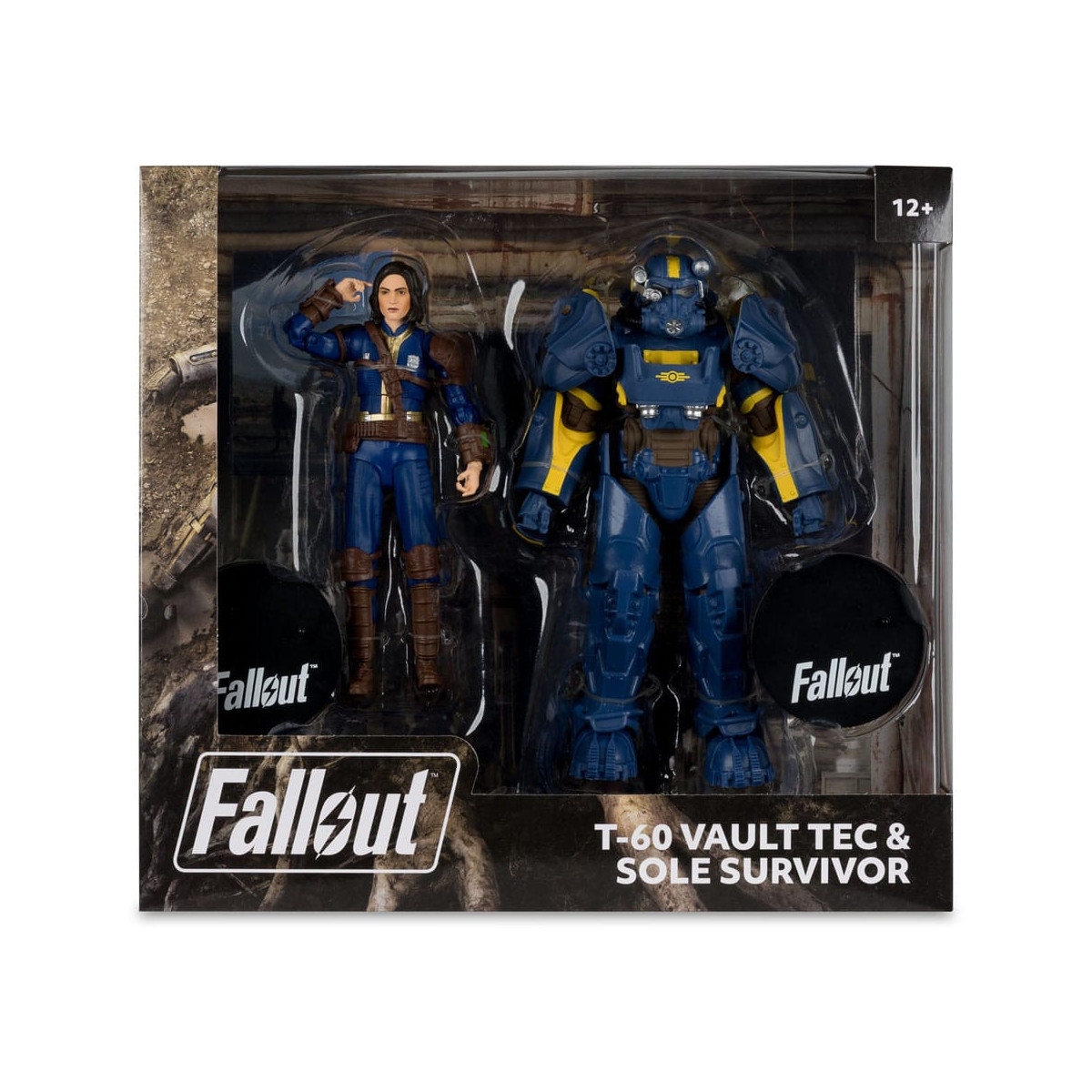 Mc Farlane - T-60 Vault Tec & Sole Survivor - Fallout 4