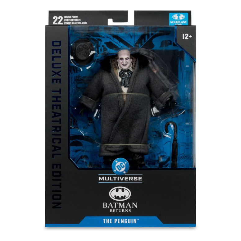 Mc Farlane DC Multiverse - THE PENGUIN - Batman Returns Deluxe Theatrical Edition