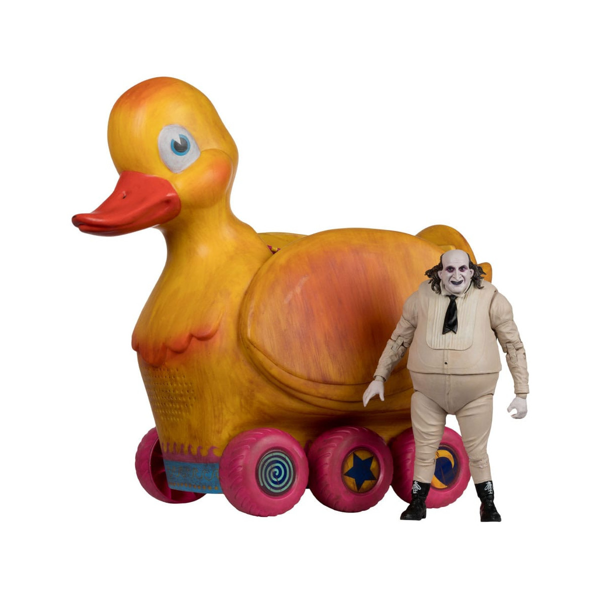 Mc Farlane DC Multiverse - THE DUCK WITH THE PENGUIN - Batman Returns