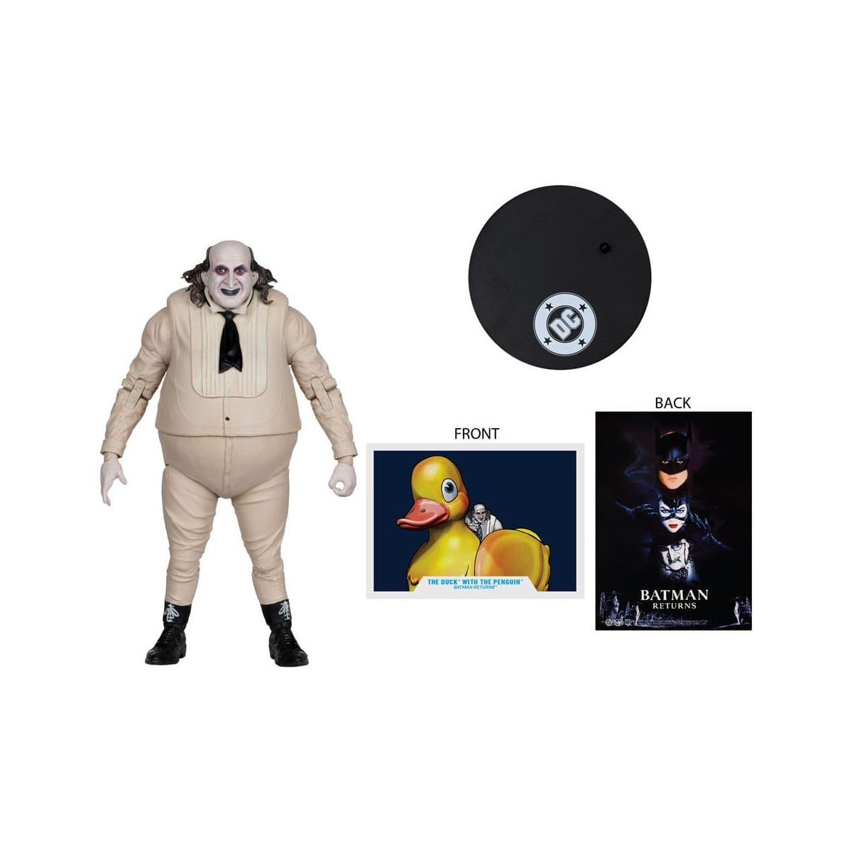 Mc Farlane DC Multiverse - THE DUCK WITH THE PENGUIN - Batman Returns