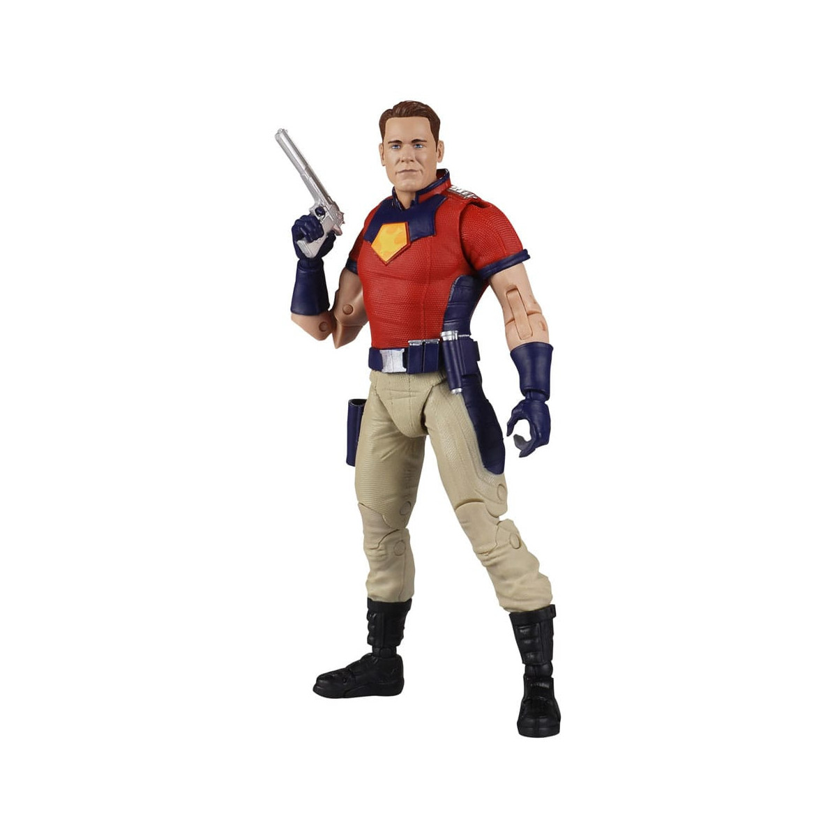 Mc Farlane DC Multiverse Peace Maker - Build A - The Suicide Squad Figurine