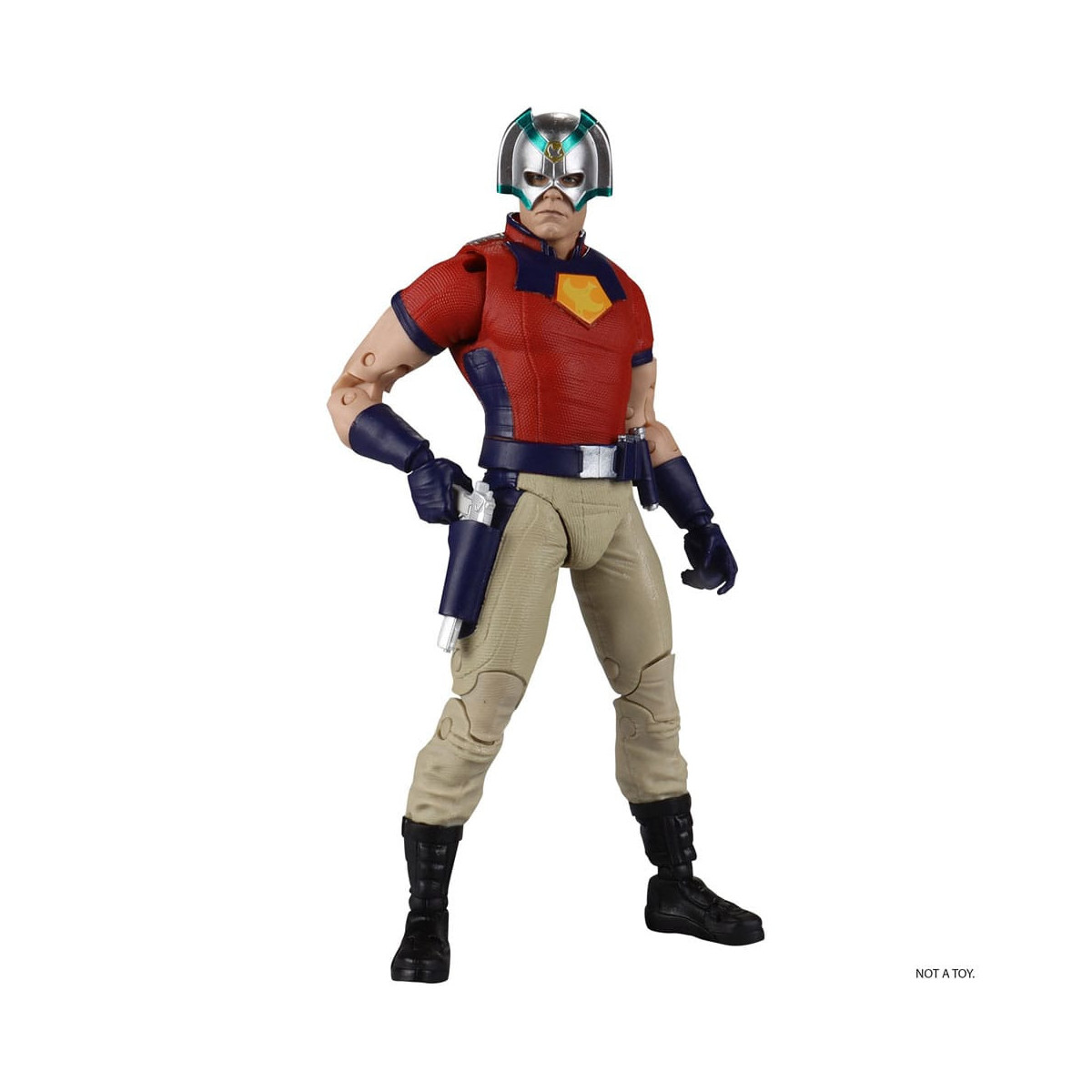Mc Farlane DC Multiverse Peace Maker - Build A - The Suicide Squad Figurine