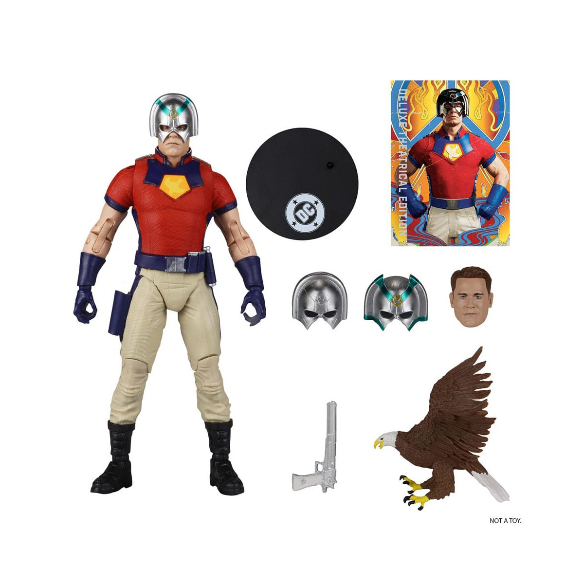Mc Farlane DC Multiverse Peace Maker - Build A - The Suicide Squad Figurine