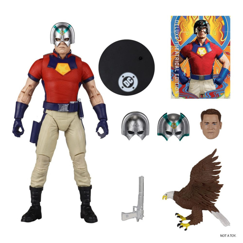 Mc Farlane DC Multiverse Peace Maker - Build A - The Suicide Squad Figurine