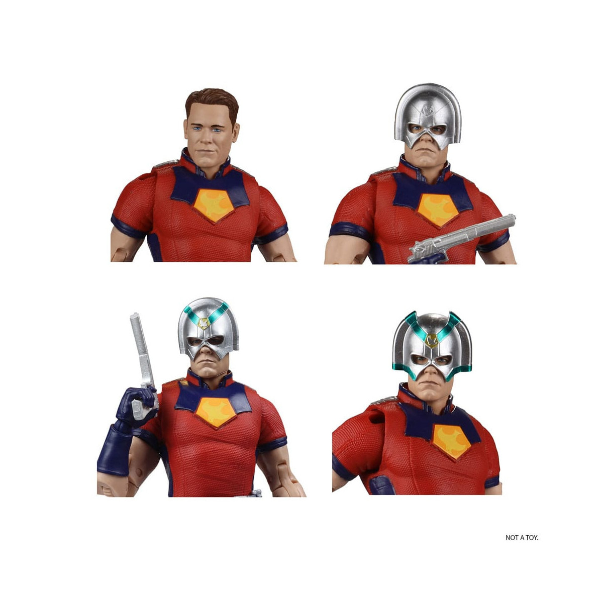 Mc Farlane DC Multiverse Peace Maker - Build A - The Suicide Squad Figurine