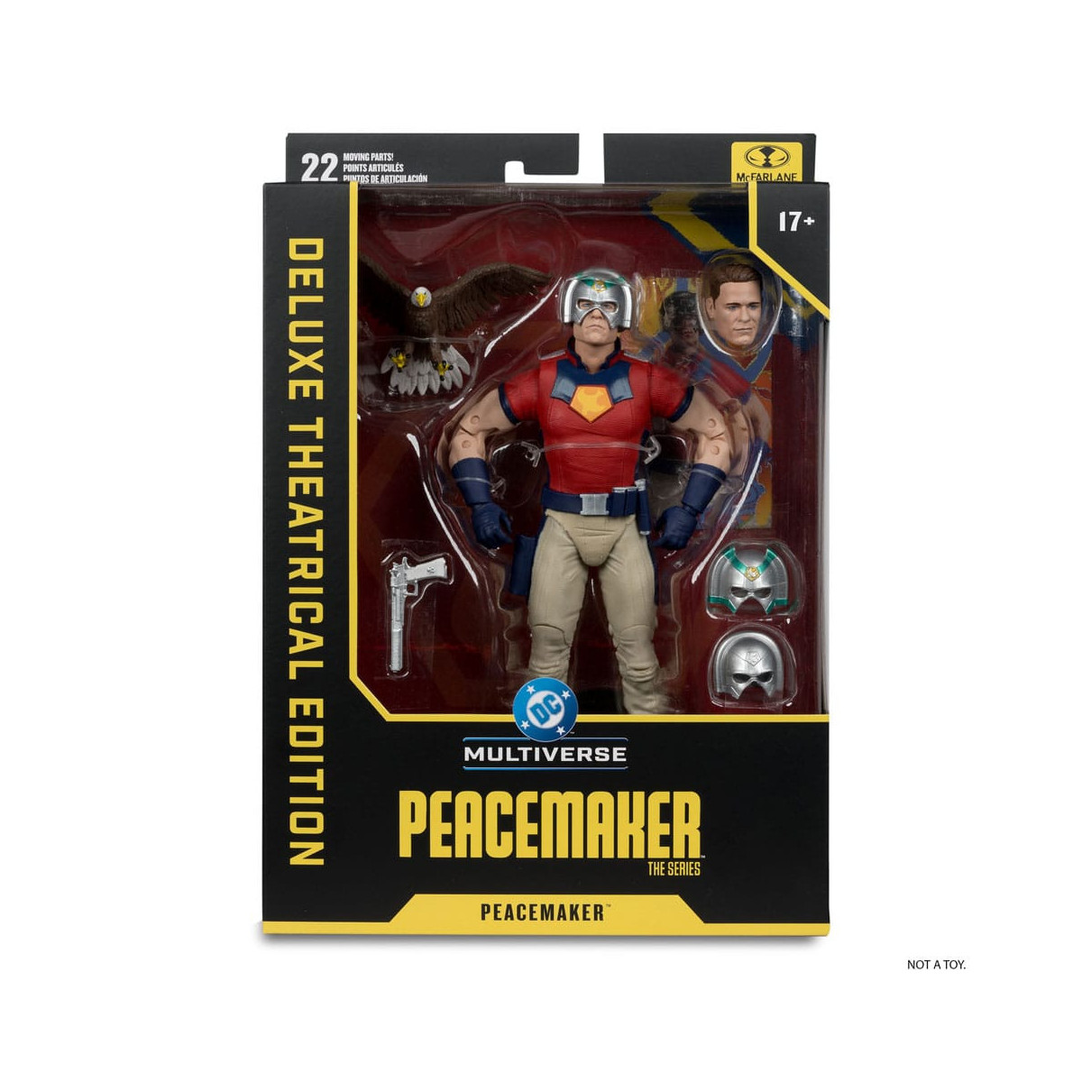 Mc Farlane DC Multiverse Peace Maker - Build A - The Suicide Squad Figurine