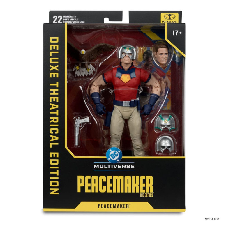 Mc Farlane DC Multiverse Peace Maker - Build A - The Suicide Squad Figurine