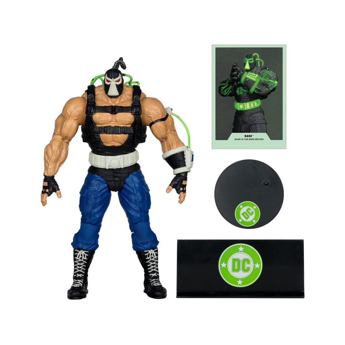 Mc Farlane - DC Multiverse Megafig - (Glow in the Dark) (Gold Label) 1/12