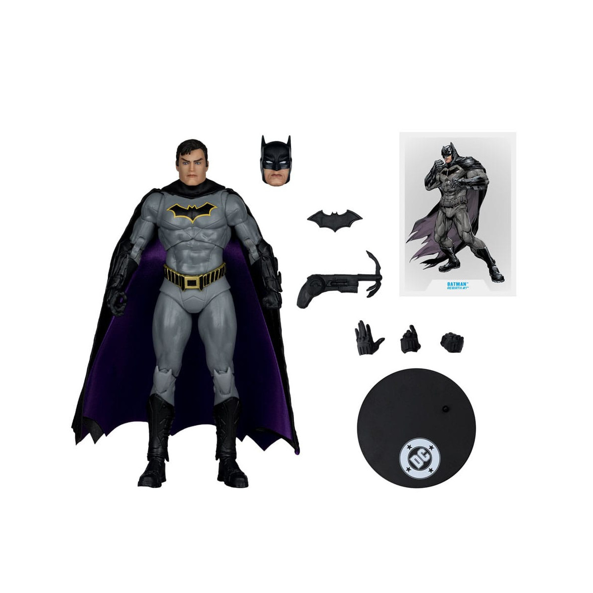 Mc Farlane - DC Multiverse - Batman Rebirth - DC Rebirth Gold Label