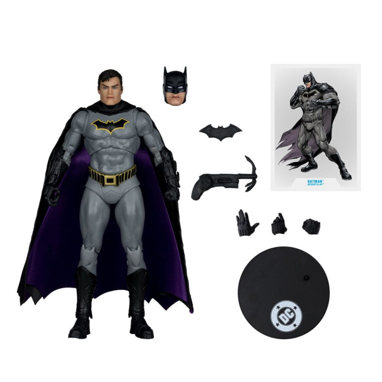 Mc Farlane - DC Multiverse - Batman Rebirth - DC Rebirth Gold Label