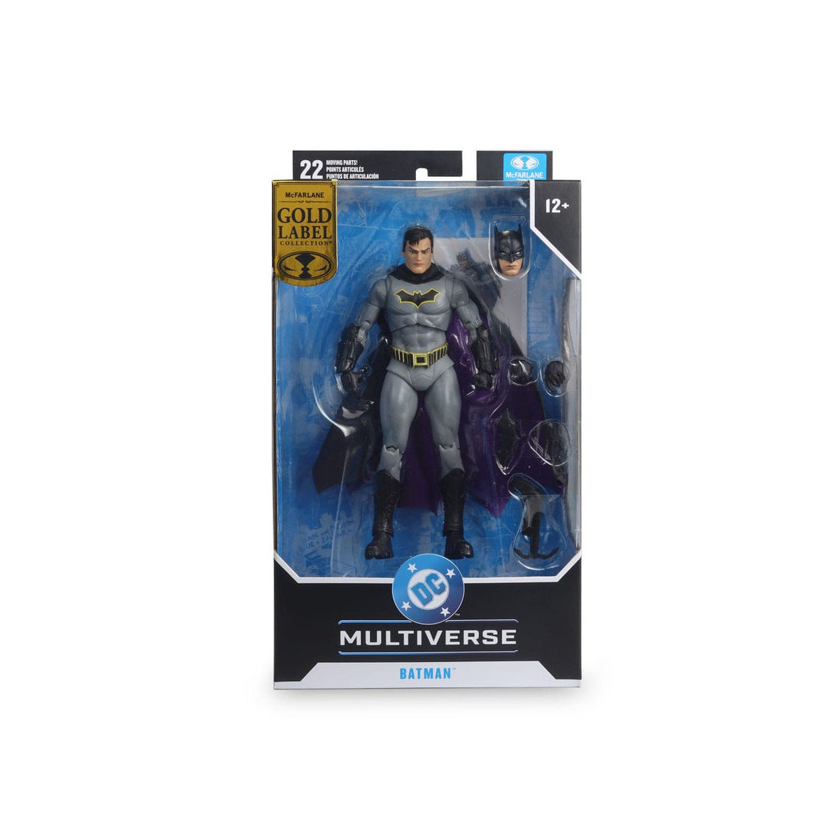 Mc Farlane - DC Multiverse - Batman Rebirth - DC Rebirth Gold Label