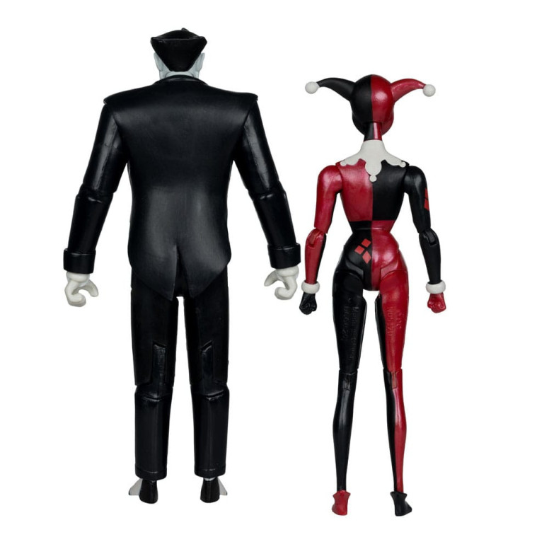 Mc Farlane DC Direct - Harley Quinn & The Joker (Mad Love) (Gold Label) - Batman: The Animated Series 1992