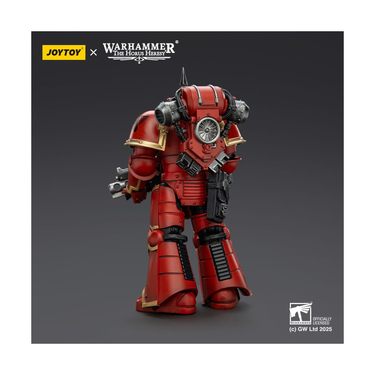 Joytoy - Warhammer - Blood Angels - MK lll Tactical Legionary - The Horus Heresy