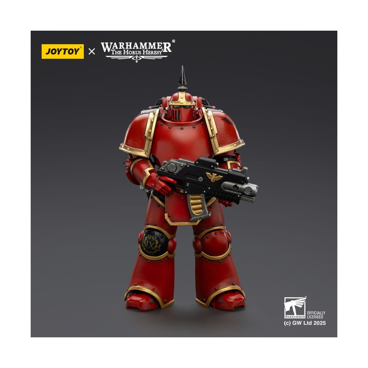 Joytoy - Warhammer - Blood Angels - MK lll Tactical Legionary - The Horus Heresy