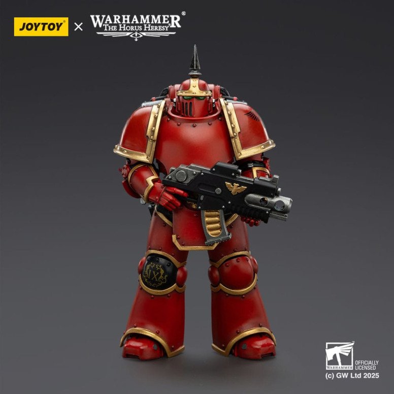 Joytoy - Warhammer - Blood Angels - MK lll Tactical Legionary - The Horus Heresy