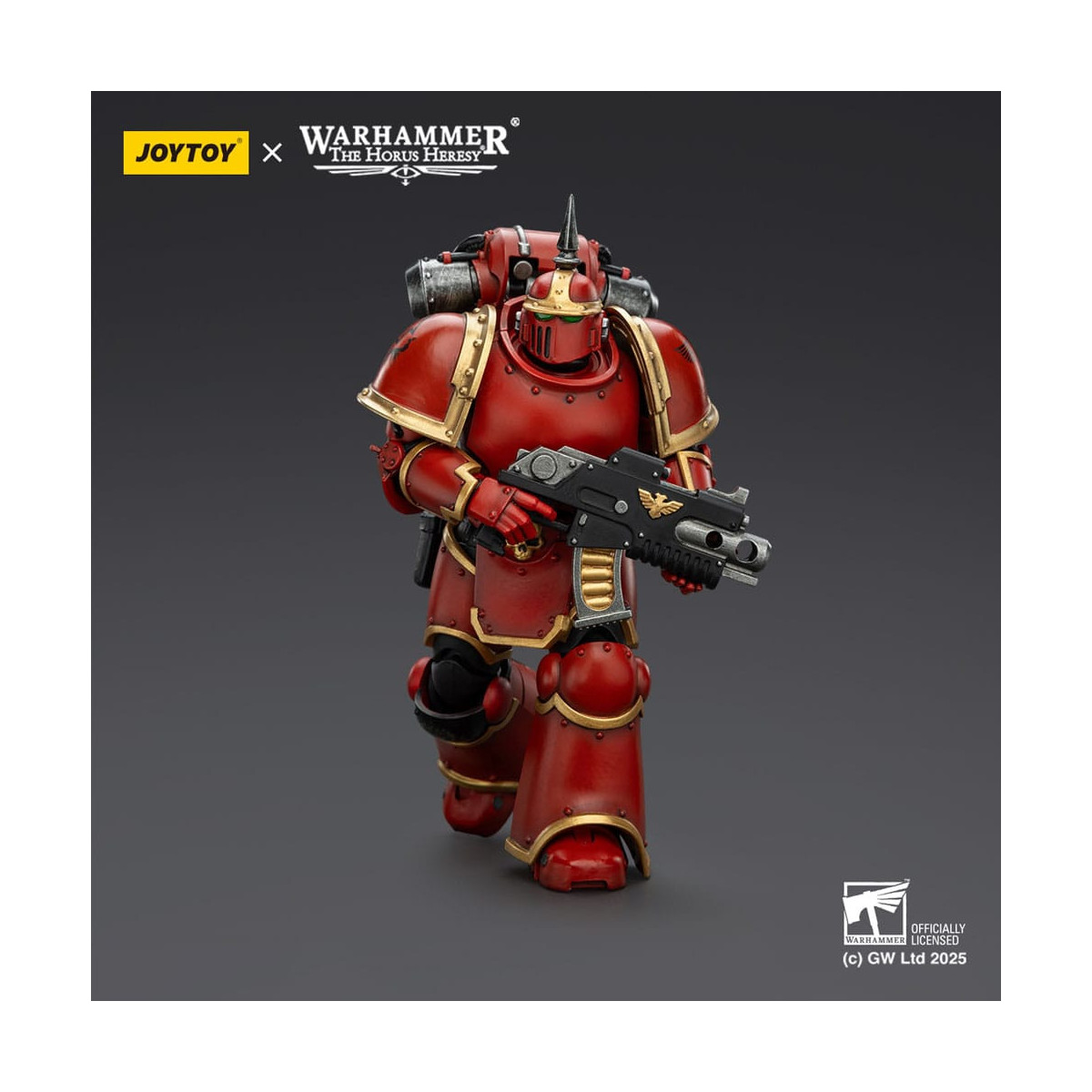 Joytoy - Warhammer - Blood Angels - MK lll Tactical Legionary - The Horus Heresy