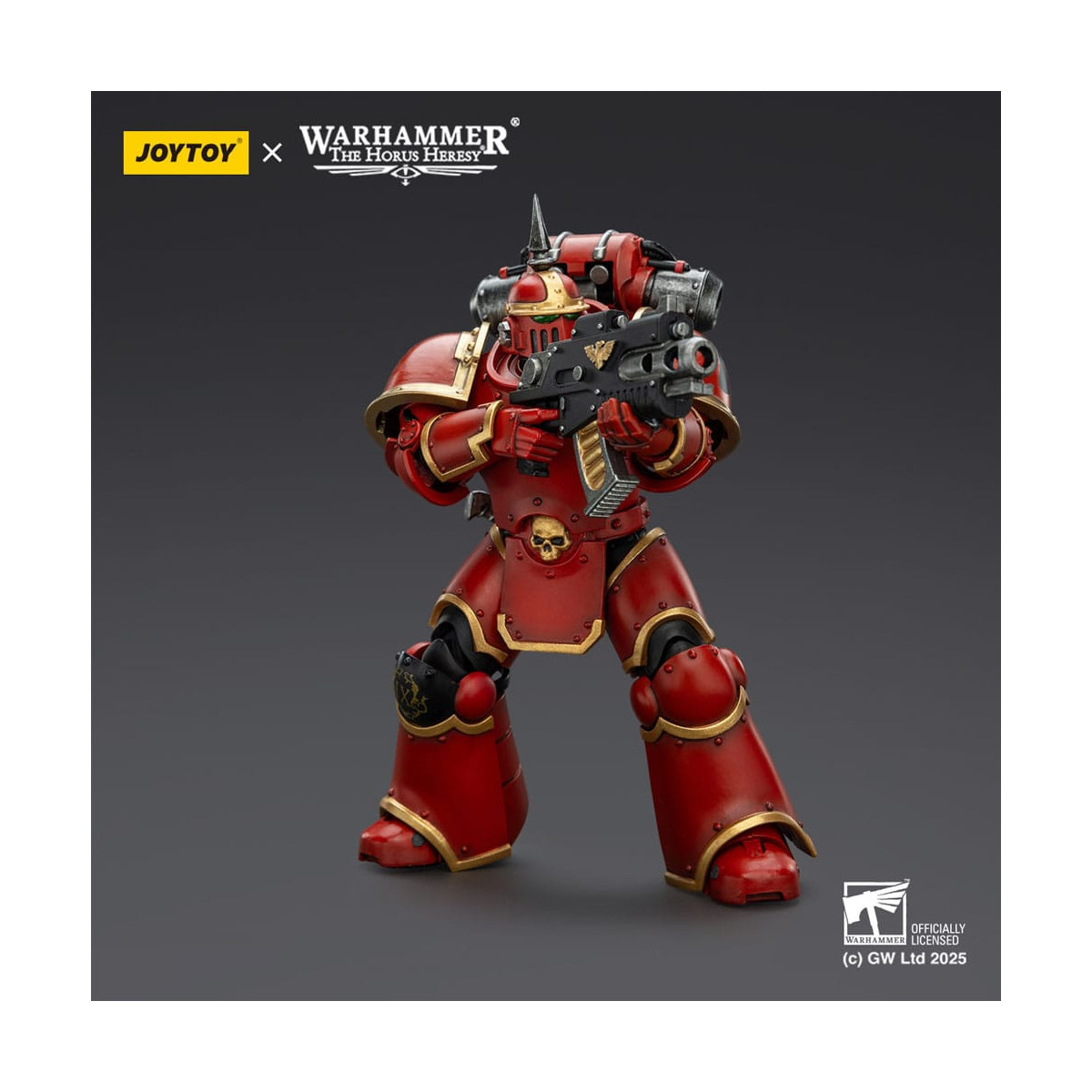 Joytoy - Warhammer - Blood Angels - MK lll Tactical Legionary - The Horus Heresy