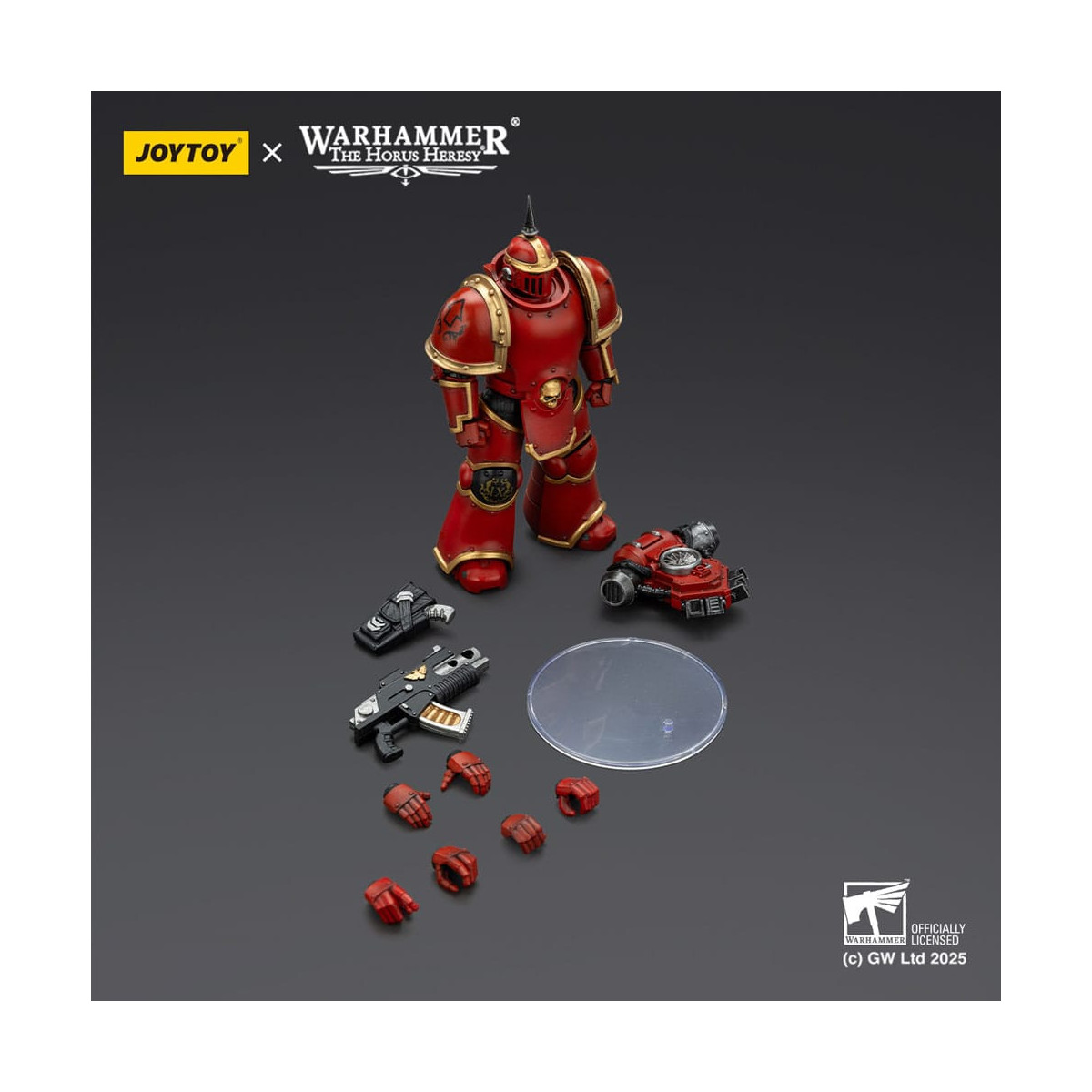 Joytoy - Warhammer - Blood Angels - MK lll Tactical Legionary - The Horus Heresy