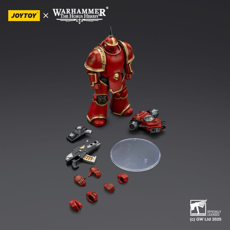 Joytoy - Warhammer - Blood Angels - MK lll Tactical Legionary - The Horus Heresy