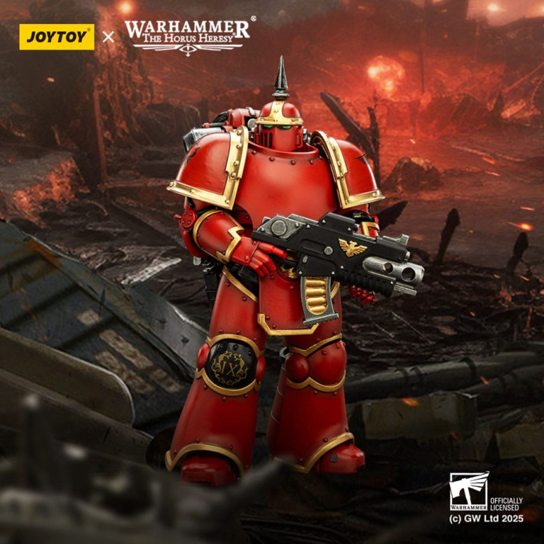 Joytoy - Warhammer - Blood Angels - MK lll Tactical Legionary - The Horus Heresy