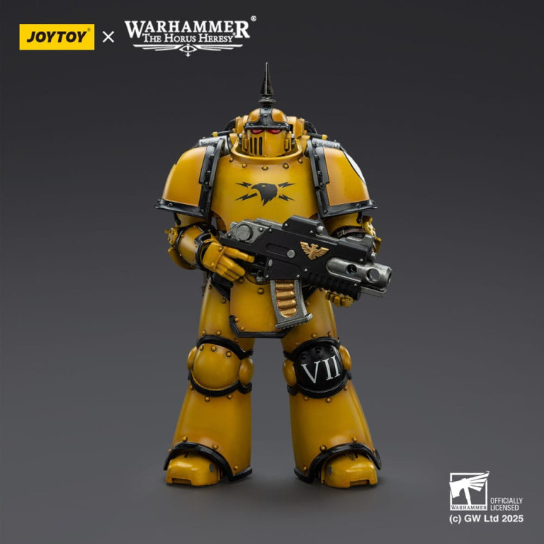 Joytoy - Warhammer - Imperial Fists - MK lll Tactical Legionary - The Horus Heresy